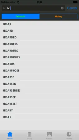 Malay Dictionary screenshot 2