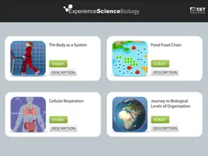 Experience Biology screenshot #1 for iPad