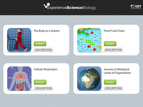 Screenshot #4 pour Experience Biology