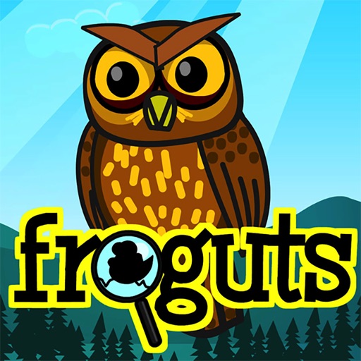 Froguts Owl Pellet Adventure for iPhone Icon
