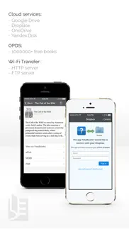 totalreader for iphone - the best ebook reader for epub, fb2, pdf, djvu, mobi, rtf, txt, chm, cbz, cbr iphone screenshot 2
