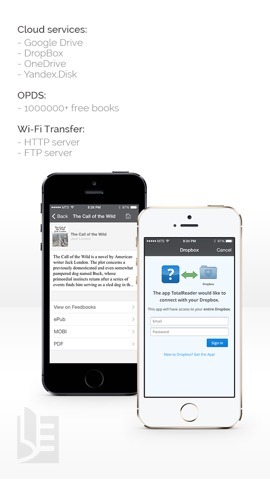 TotalReader for iPhone - The BEST eBook reader for epub, fb2, pdf, djvu, mobi, rtf, txt, chm, cbz, cbrのおすすめ画像2