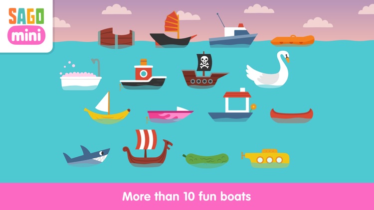 Sago Mini Boats