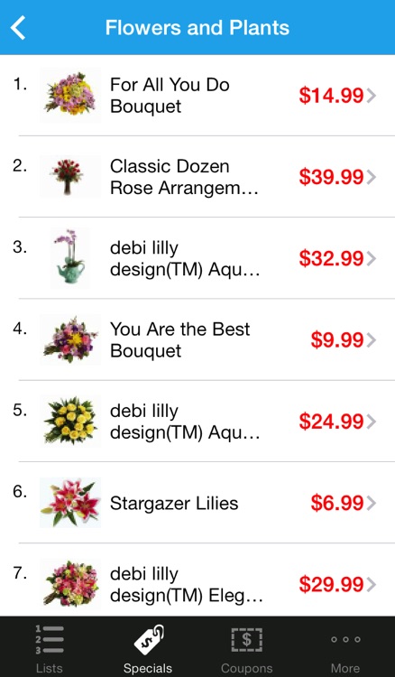 Grocery Pal (In-store weekly savings, sales, coupons & shopping list) screenshot-3