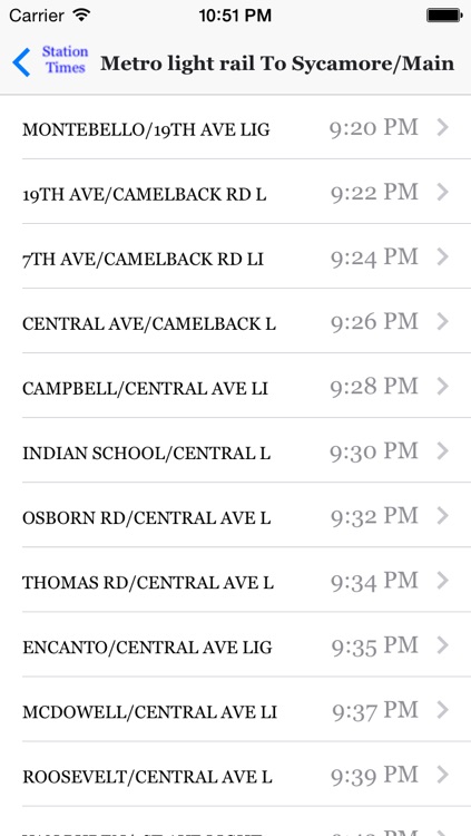 Dallas Transit screenshot-4