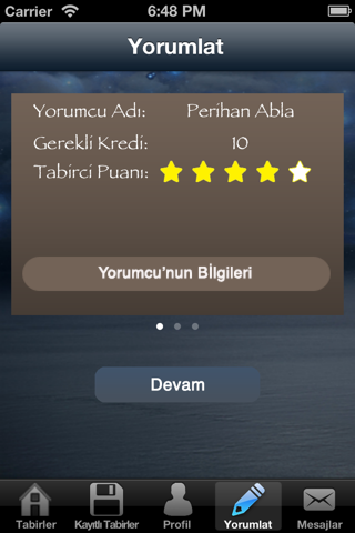 Ruya Yorumlat screenshot 4