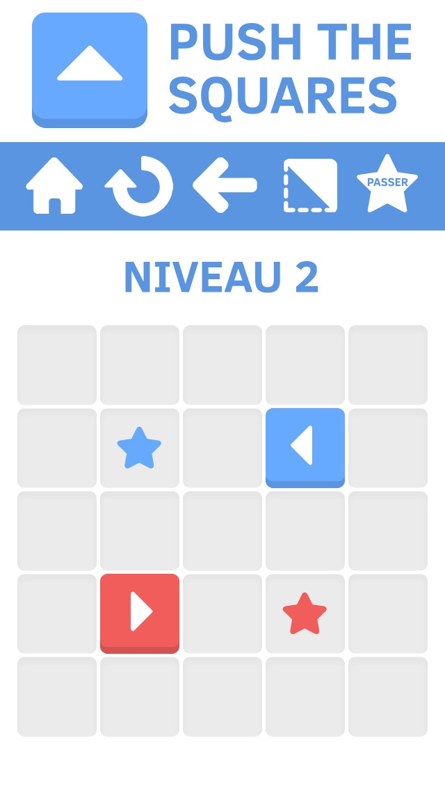 Screenshot #2 pour Push The Squares