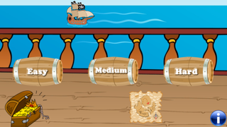 Screenshot #1 pour Jeux de pirates pour les enfants et les tout-petits : le monde des pirates ! gratuit