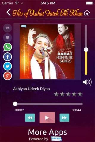 Hits Of Rahat Fateh Ali Khan screenshot 4