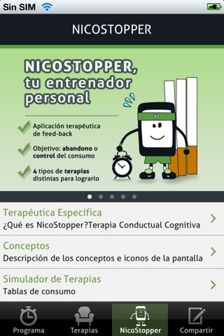 NicoStopper - Best Personal Trainer to Quit Smoking screenshot 3