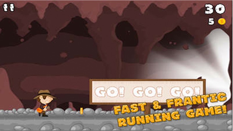 Cave Run. Run and hunt for treasure by iApps Technology