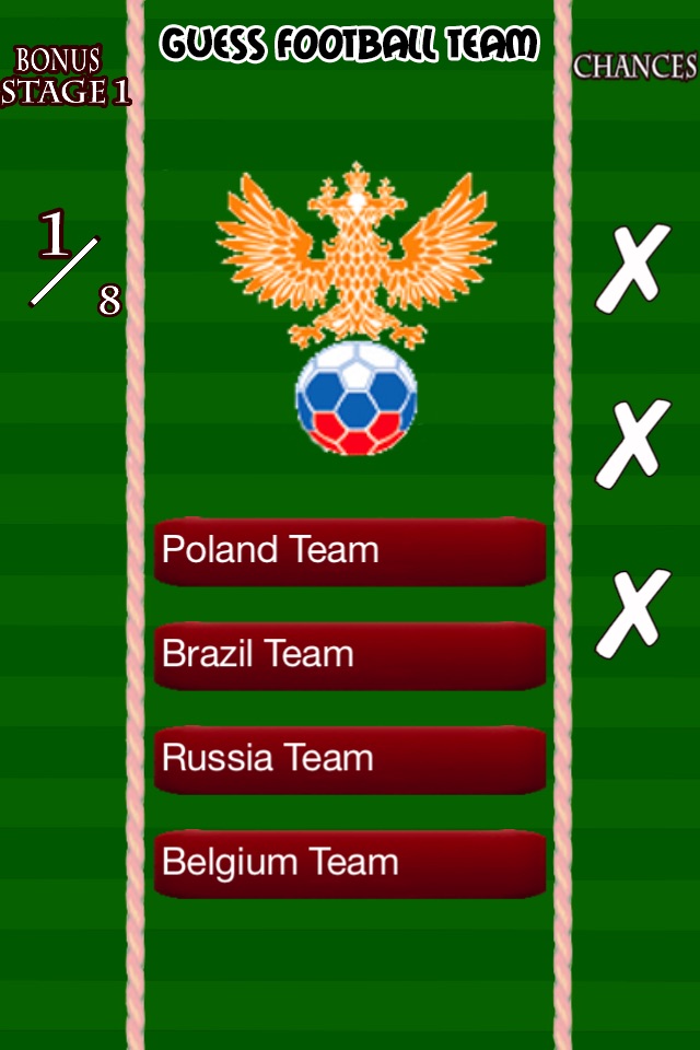 Football Clubs Logo Quiz puzzle game - Guess Country & Soccer Flags Icons screenshot 2