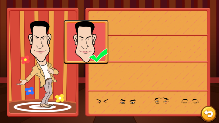 猜猜我是谁 － 猜中国名人明星脸免费游戏 screenshot 4