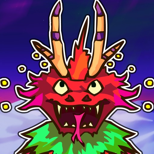 Three Hungry Dragons Icon