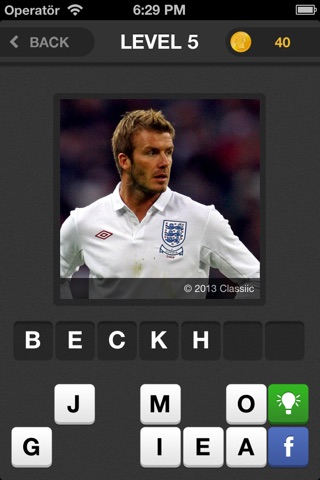 Soccer Quiz - Who's the Soccer Player? screenshot 4