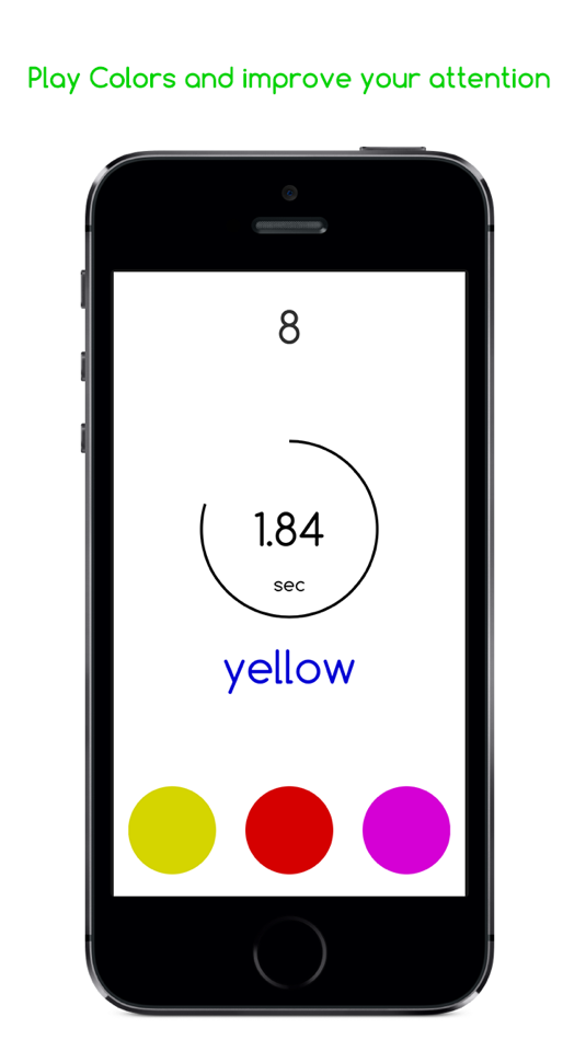 #3. Colors: the game about choosing (iOS) 由: techprostudio OU