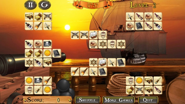 Pirate Ship Mahjong Free(圖1)-速報App