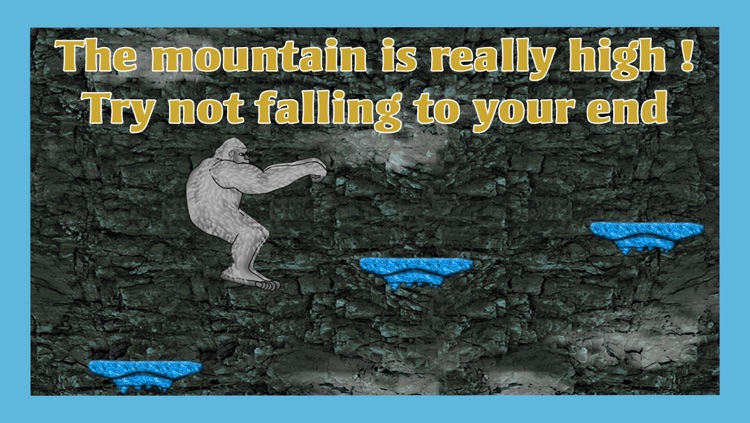 Yeti, Bigfoot & Sasquatch : The winter fight to reach the top of the cold ice mountain - Free Edition screenshot-3