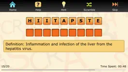 Game screenshot Med Term Scramble hack