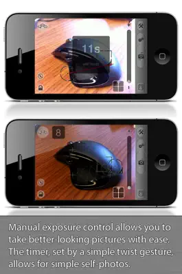 Game screenshot CameraSharp - Anti Shake, Burst, Time Lapse, Self Timer Camera apk