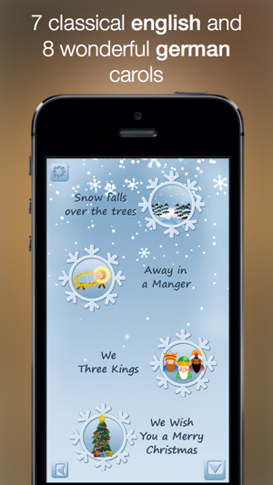 Christmas Music - studio recorded songs to sing along and ka(圖5)-速報App