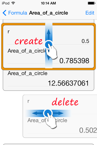 FormulaCal Lite - Expression calculator screenshot 4