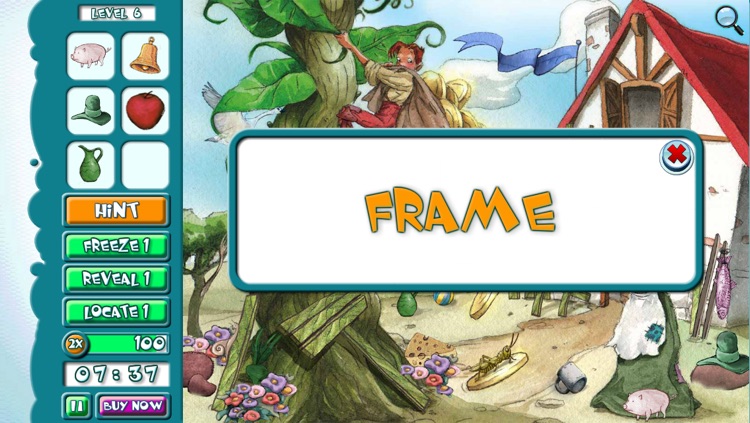 Hidden Object Game Jr FREE - Jack and the Beanstalk