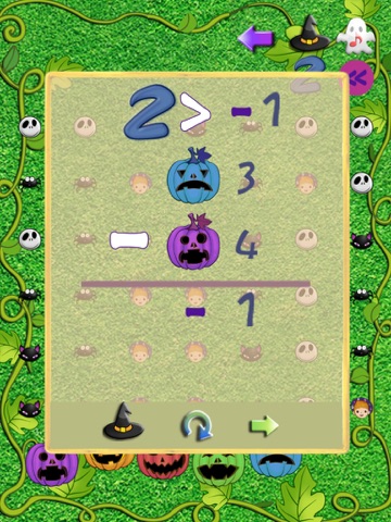 Pumpkin School:Primary Math-Kids Game Free HD screenshot 3