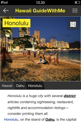 Hawaii Travel Guide With Me Offline screenshot 2