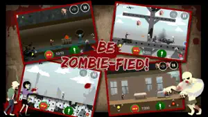 Attack of the Killer Zombie Free screenshot #5 for iPhone