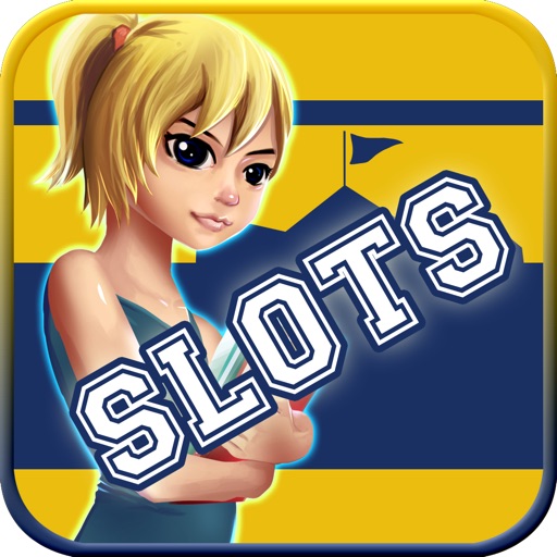 Campus Slots - FREE Casino Jackpot College Party Slot Machines iOS App