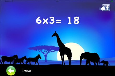 Times Tables / Multiplication screenshot 3