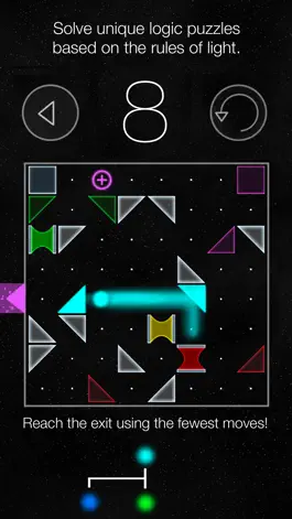 Game screenshot Spectral - Light Puzzle mod apk