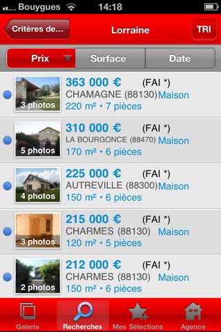 Agence Pierre de Taille immobilier screenshot 3