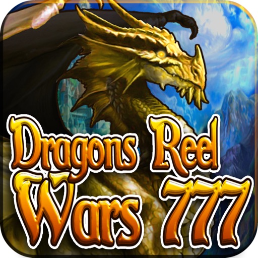 Dragons Reel Wars 777 Slots FREE iOS App