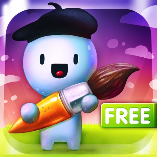 Draw Mania Free iOS App