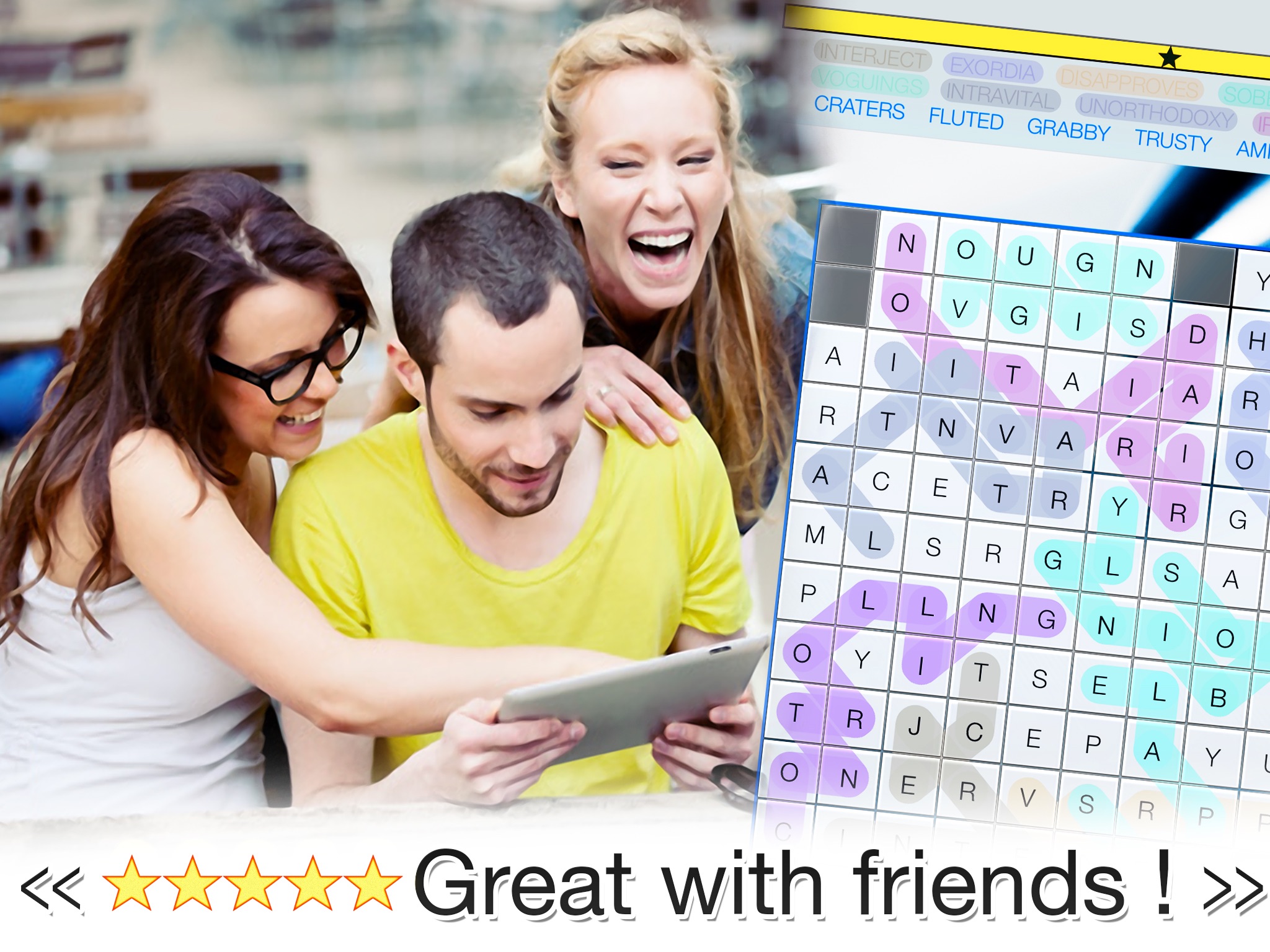 Word Search FREE - Word Puzzle Game For Kids and Friends screenshot 3