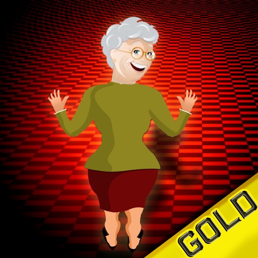 Grandma Twerking : The Crazy Retirement Home Twerk Party - Gold Edition icon