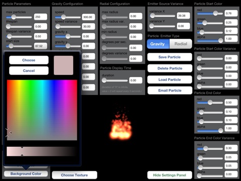 Particle Creator for Cocos2d screenshot 4