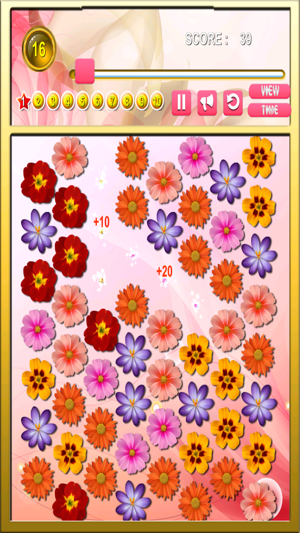 Flower Garden Bubble Dots: Match Threes Across The Board(圖3)-速報App