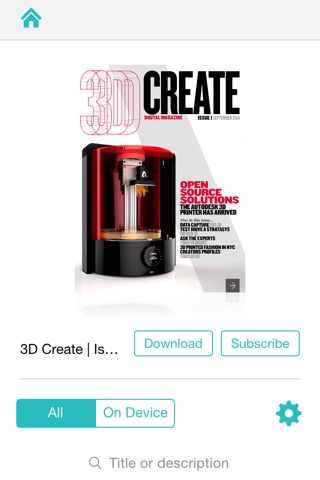 3D Create screenshot 2