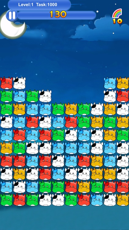 Magic Cow-cute pet cow battle star game