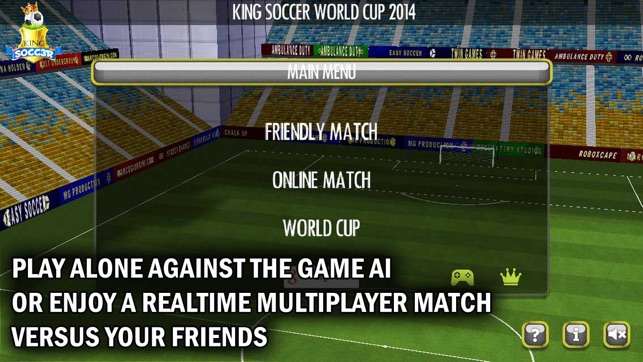King Soccer 足球王(圖2)-速報App