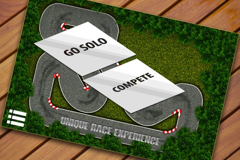 Race Course Tracks - Unique Birds Eye View Car Racing Game screenshot 2