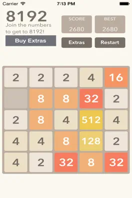 Game screenshot 8192 Slider 5x5 Number Puzzle Game mod apk