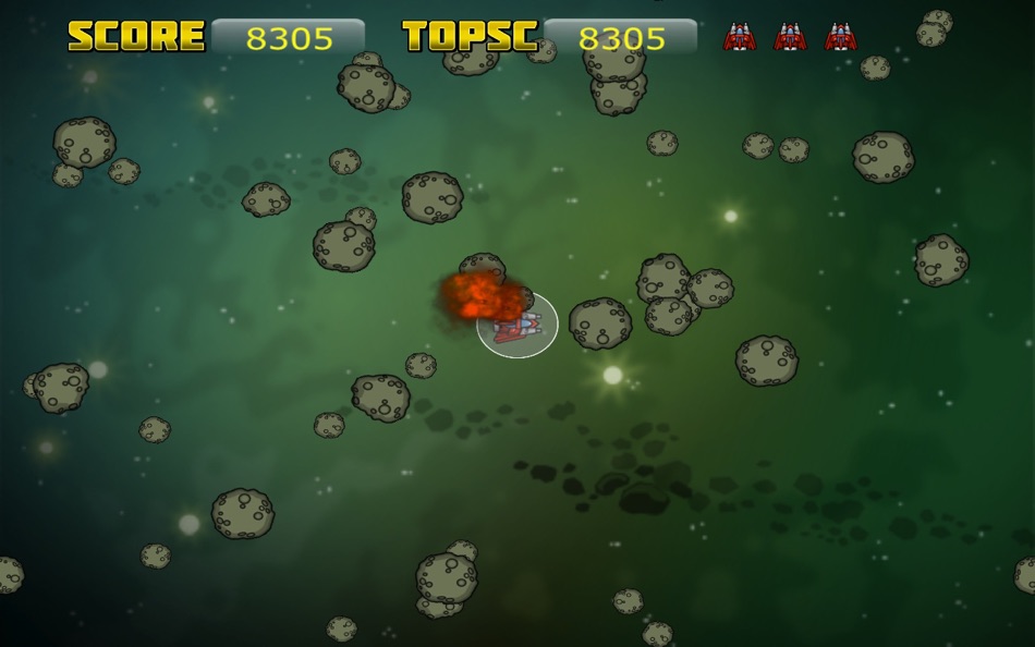#3. Meteorite Destroyer (macOS) 由: Giuseppe Calcagno