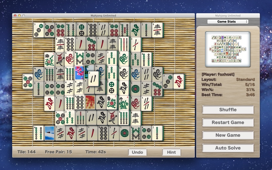 Mahjong Unlimited - 2.3 - (macOS)