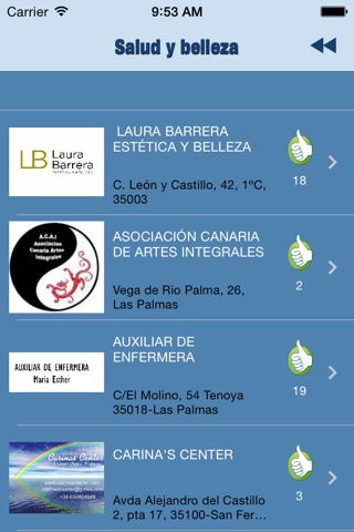 Mujer Gran Canaria screenshot 2