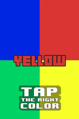 Game screenshot Red Blue Green Yellow apk