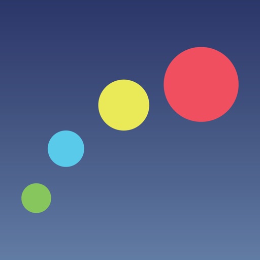 Color MatchZ - Move the dot through Color Dotz Obstances iOS App